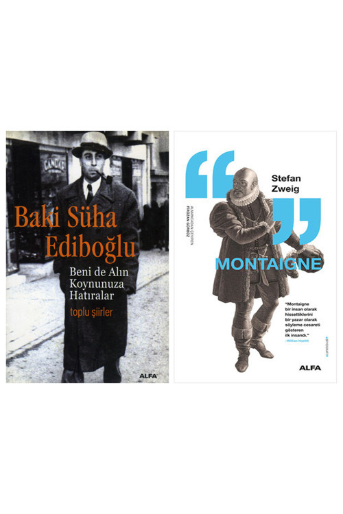 Beni De Alın Koynunuza Hatıralar + Montaigne