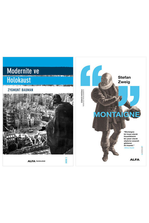 Modernite Ve Holokaust + Montaigne