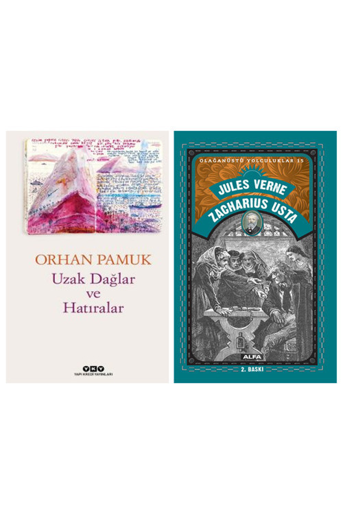 Uzak Dağlar Ve Hatıralar + Zacharius Usta
