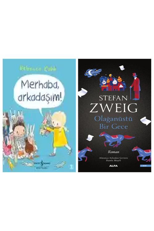 Merhaba, Arkadaşım! + Olağanüstü Bir Gece