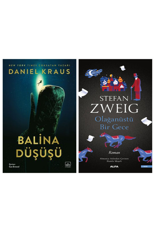 Balina Düşüşü + Olağanüstü Bir Gece