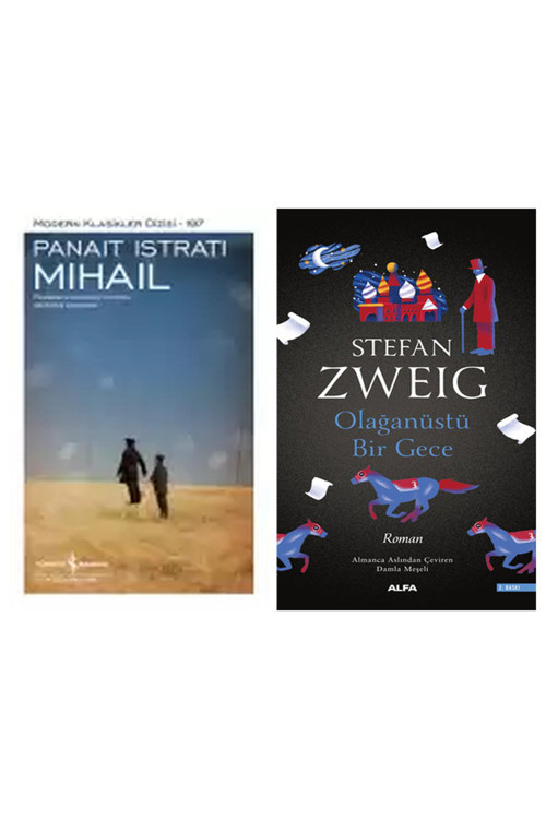 Mihail – Sert Kapak + Olağanüstü Bir Gece