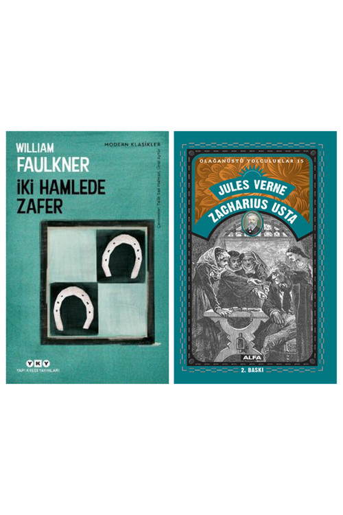 İki Hamlede Zafer + Zacharius Usta