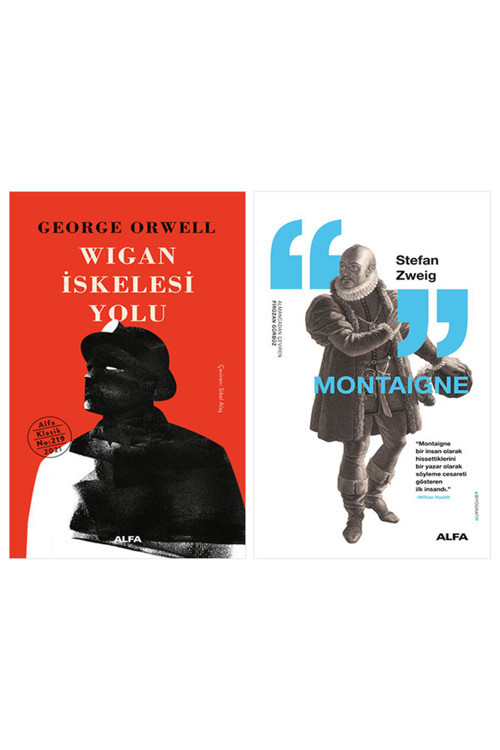 Wigan İskelesi Yolu (Ciltli) + Montaigne
