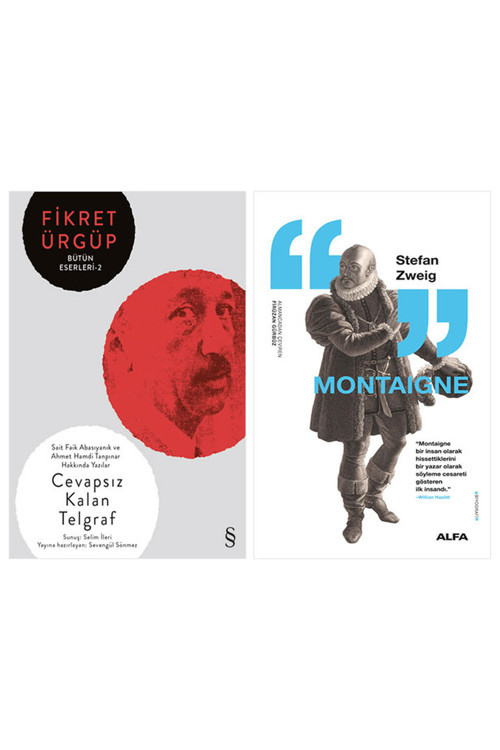 Cevapsız Kalan Telgraf + Montaigne