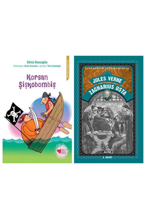 Korsan Şişkobombiş + Zacharius Usta