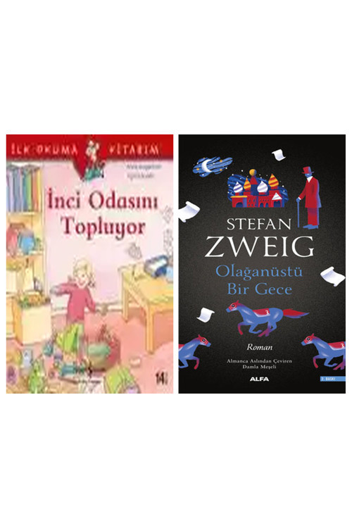 İnci Odasını Topluyor + Olağanüstü Bir Gece