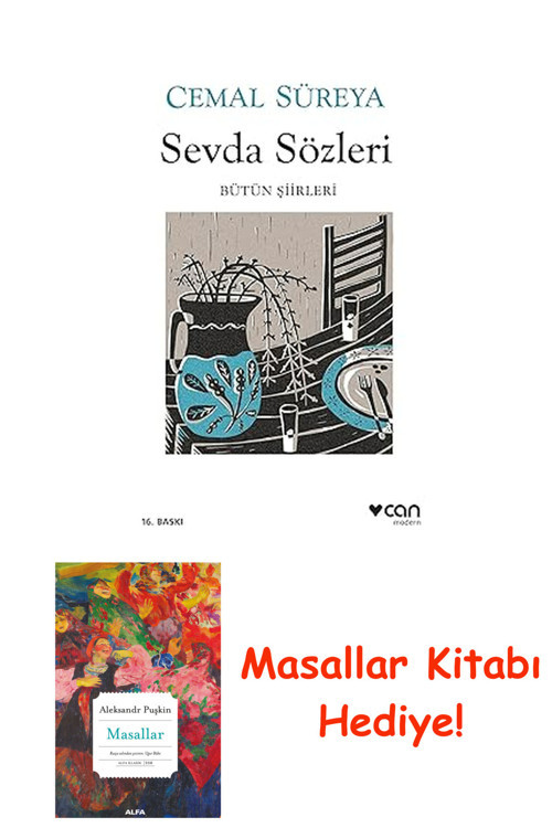 Sevda Sözleri: Bütün Şiirleri + Masallar Kitabı
