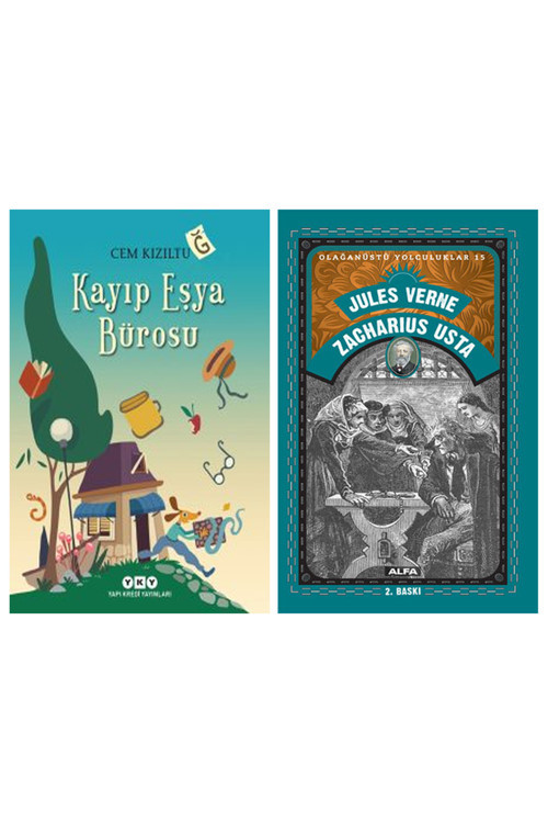Kayıp Eşya Bürosu + Zacharius Usta