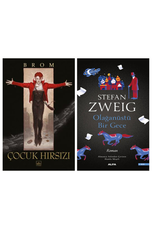 Çocuk Hırsızı + Olağanüstü Bir Gece
