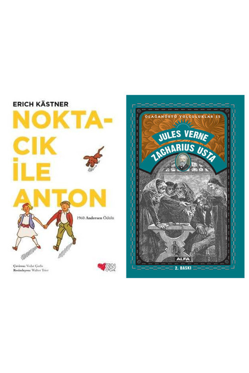 Noktacık İle Anton + Zacharius Usta
