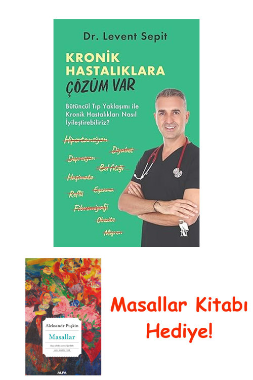 Kronik Hastalıklara Çözüm Var + Masallar Kitabı