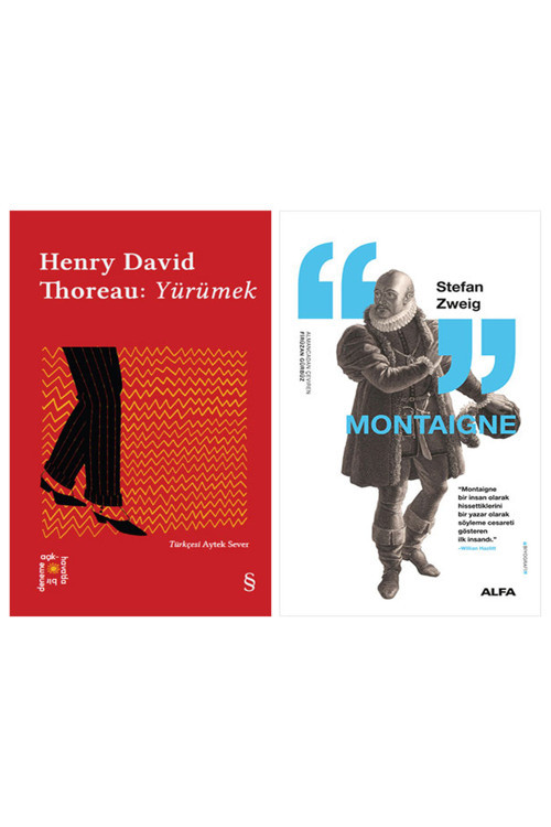 Everest Açıkhava 7 - Yürümek + Montaigne