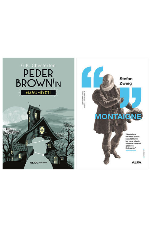 Peder Brown'In Masumiyeti + Montaigne