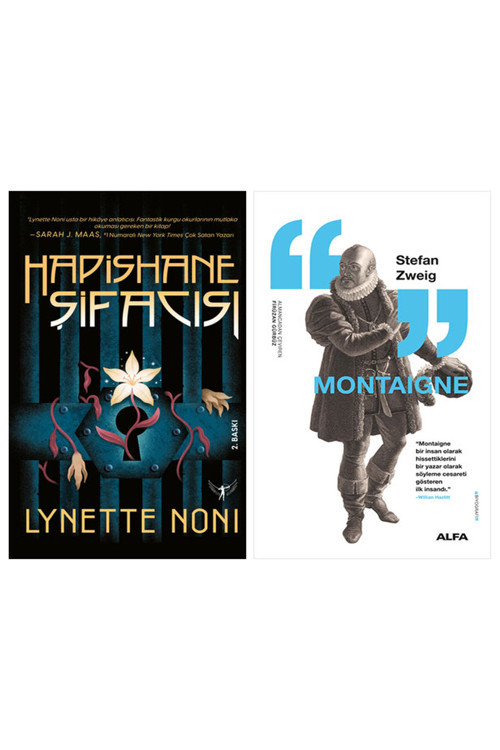 Hapishane Şifacısı (Ciltli) + Montaigne