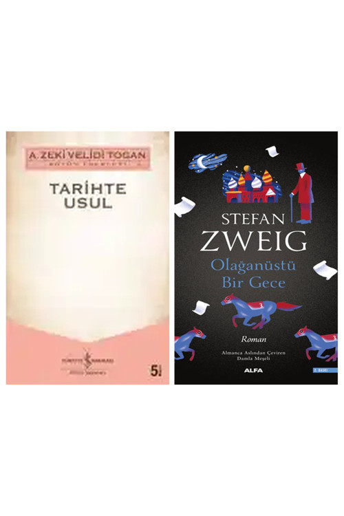 Tarihte Usul + Olağanüstü Bir Gece
