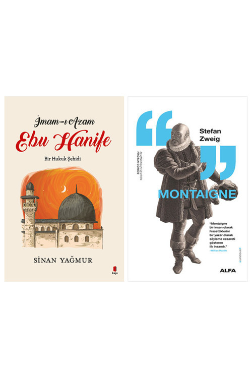 İmam-I Azam Ebu Hanife + Montaigne