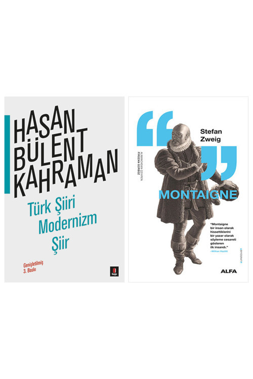 Türk Şiiri Modernizm Şiir + Montaigne