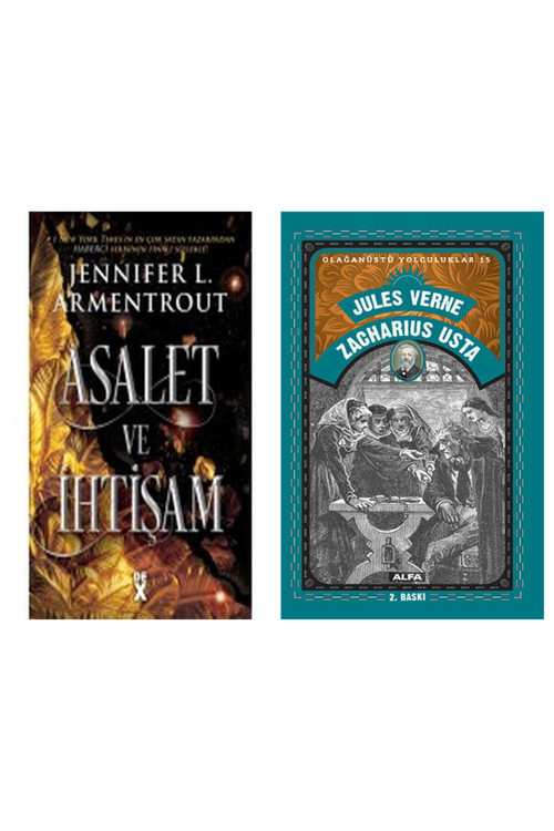 Haberci 3: Asalet Ve İhtişam + Zacharius Usta