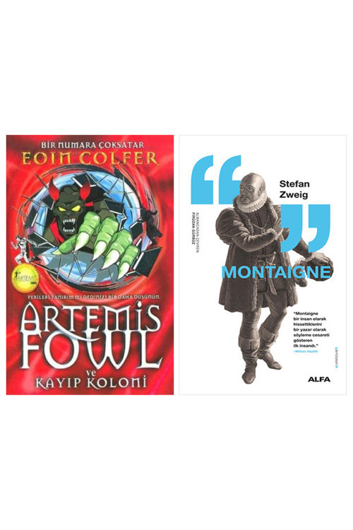 Artemis Fowl 5 - Kayıp Koloni + Montaigne