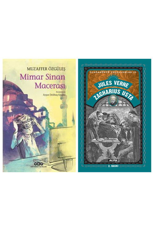 Mimar Sinan Macerası + Zacharius Usta