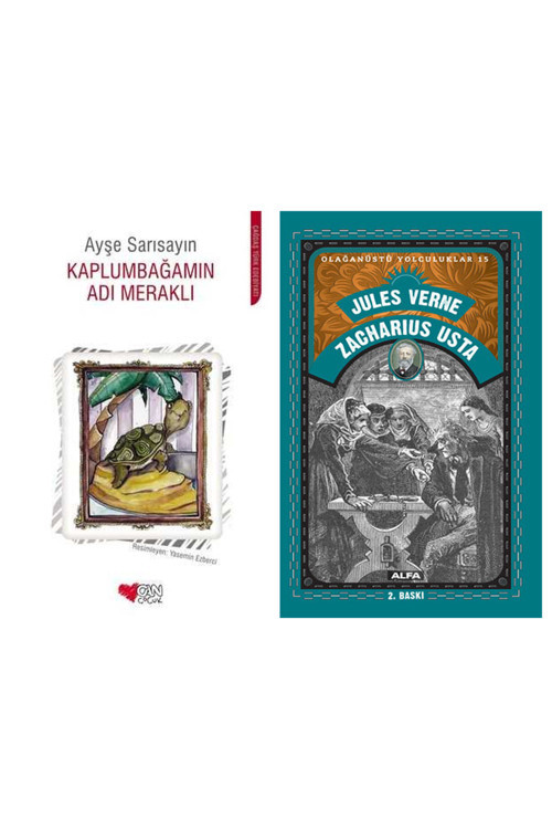 Kaplumbağamın Adı Meraklı + Zacharius Usta