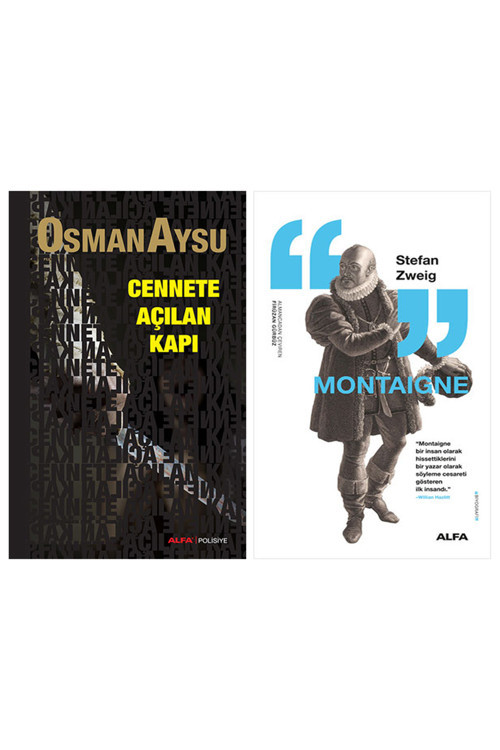Cennete Açılan Kapı (Cep Boy) + Montaigne