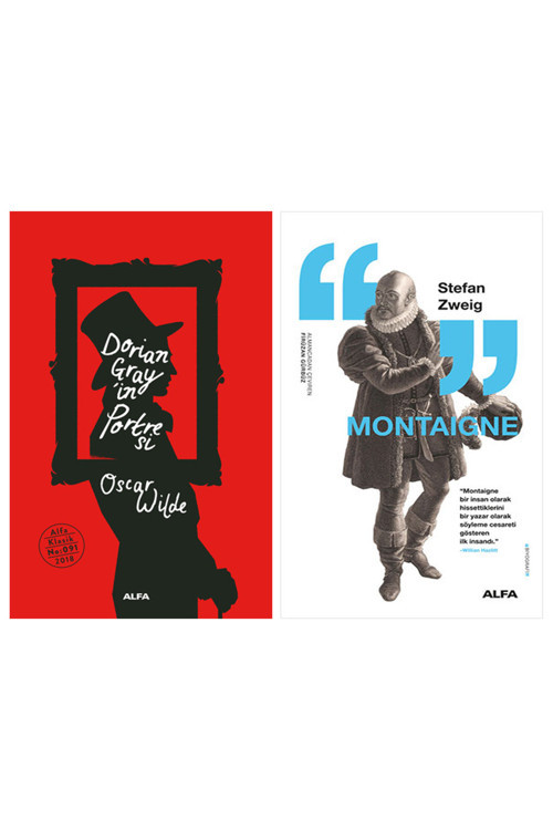 Dorian Gray’İn Portresi - Ciltli + Montaigne