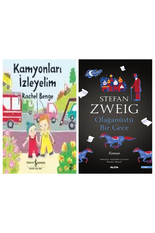 Kamyonları İzleyelim + Olağanüstü Bir Gece