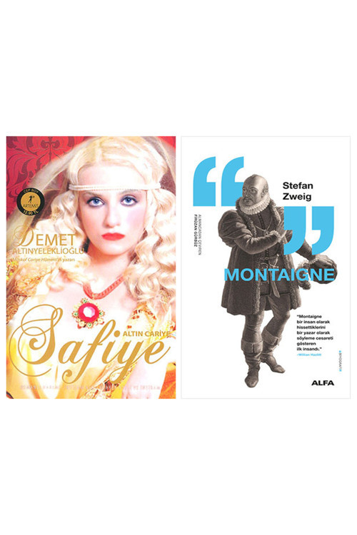 Altın Cariye Safiye (Cep Boy) + Montaigne