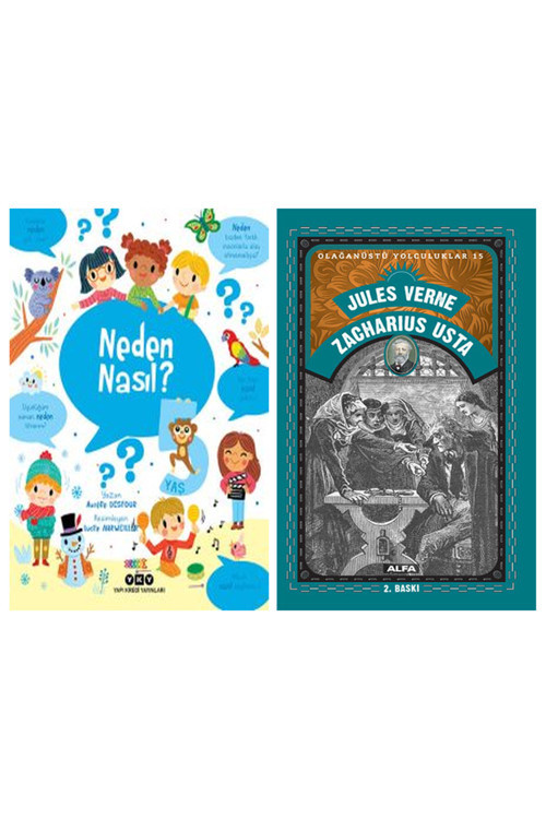 Neden Nasıl? – 5 Yaş + Zacharius Usta