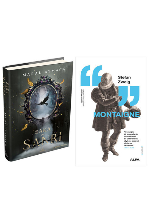 Saka Ve Sanrı 1 (Ciltli) + Montaigne
