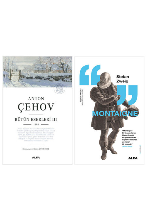 Anton Çehov Bütün Eserleri 3 + Montaigne