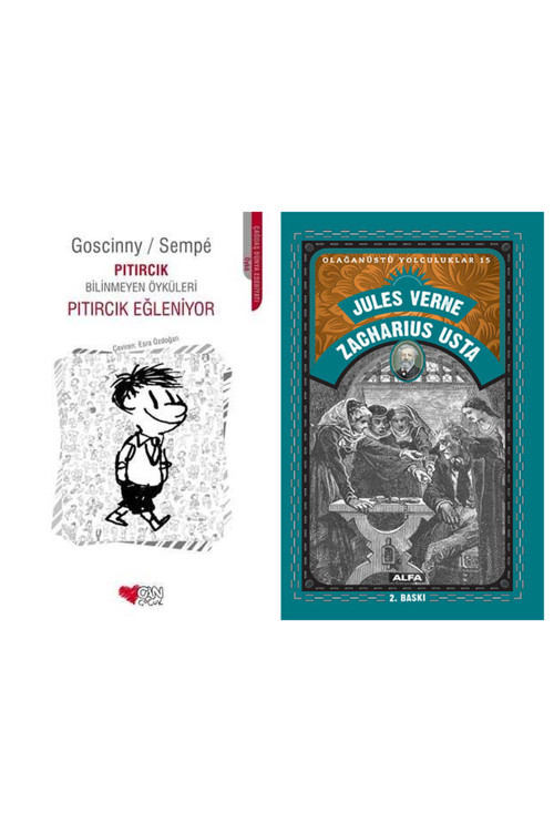 Pıtırcık Eğleniyor + Zacharius Usta