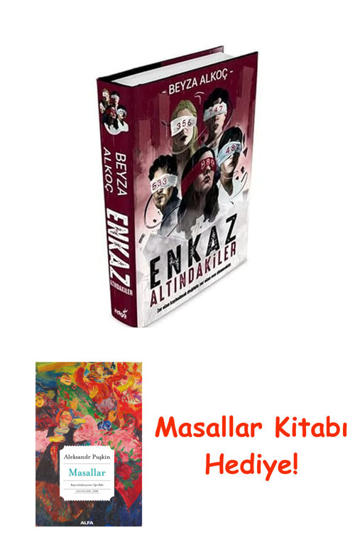 Enkaz Altındakiler (Ciltli) + Masallar Kitabı