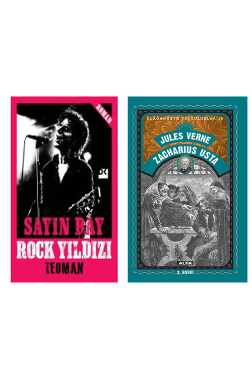 Sayın Bay Rock Yıldızı - Sc + Zacharius Usta