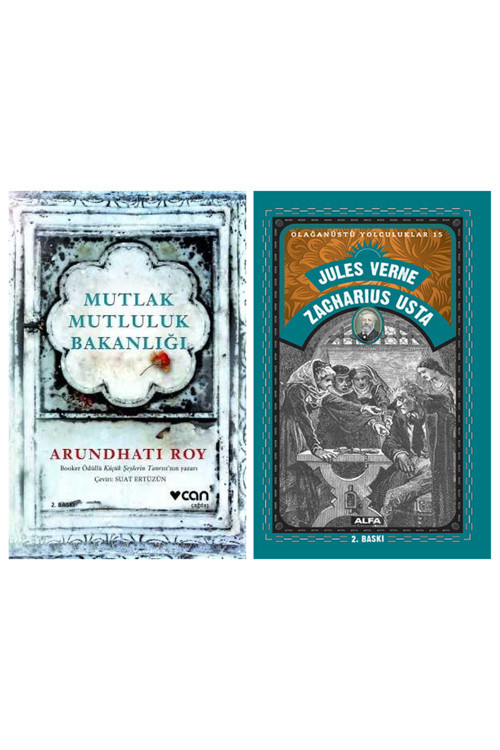 Mutlak Mutluluk Bakanlığı + Zacharius Usta