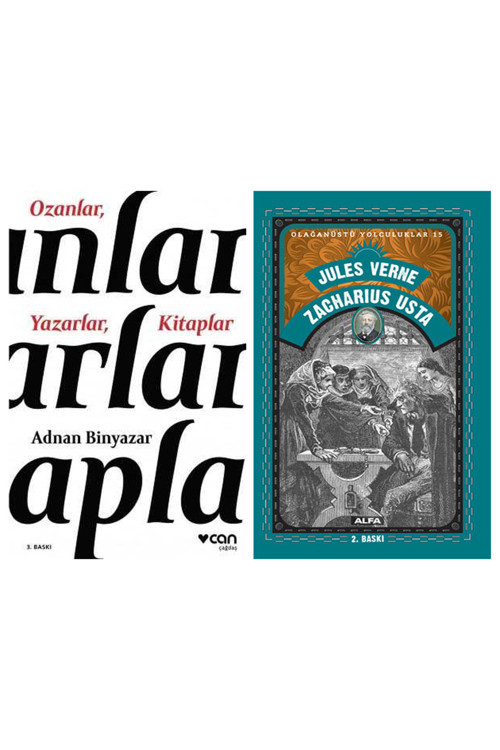 Ozanlar Yazarlar Kitaplar + Zacharius Usta