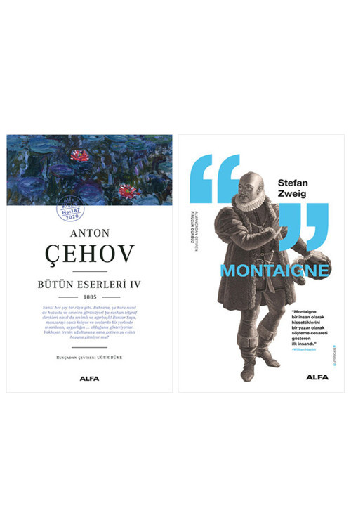 Anton Çehov Bütün Eserleri 4 + Montaigne