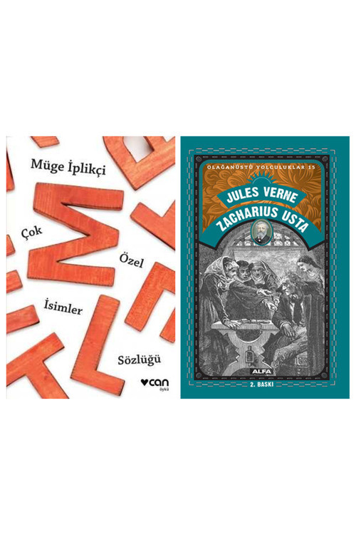 Çok Özel İsimler Sözlüğü + Zacharius Usta