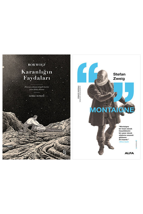 Karanlığın Faydaları (Ciltli) + Montaigne