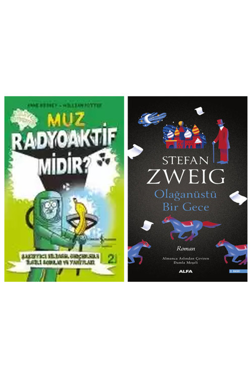 Muz Radyoaktif Midir? + Olağanüstü Bir Gece