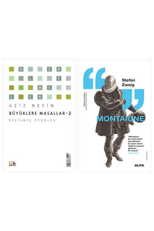 Büyüklere Masallar - 2 + Montaigne