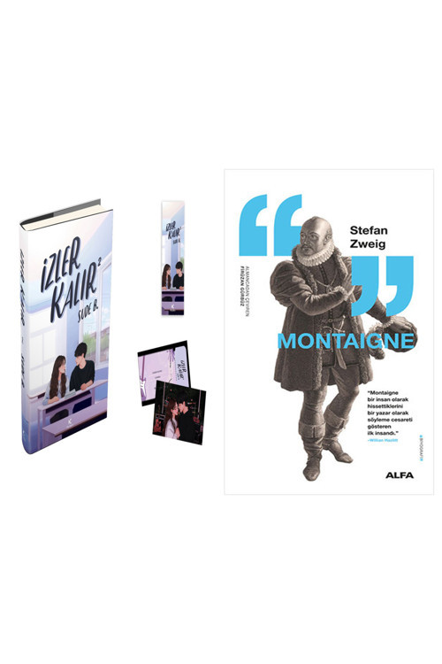İzler Kalır - 2 (Ciltli) + Montaigne