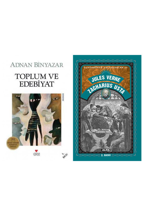 Toplum Ve Edebiyat + Zacharius Usta