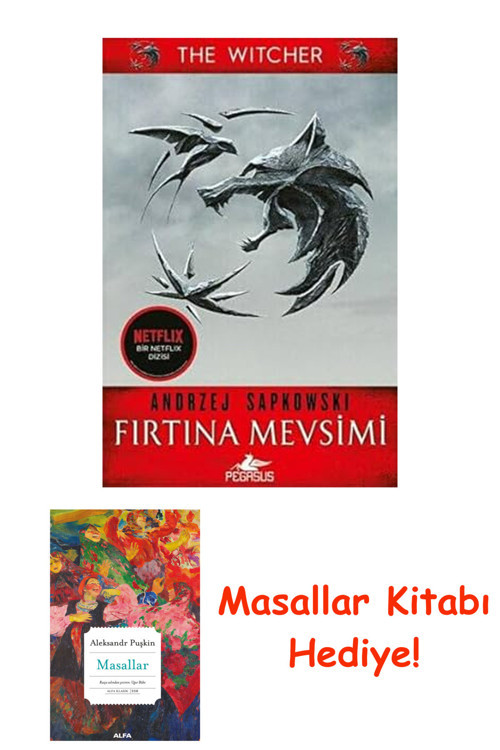 The Witcher - Fırtına Mevsimi + Masallar Kitabı