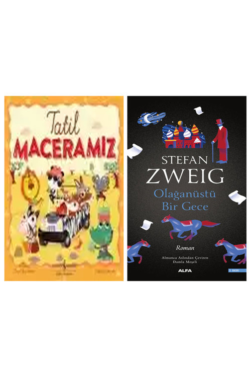 Tatil Maceramız + Olağanüstü Bir Gece