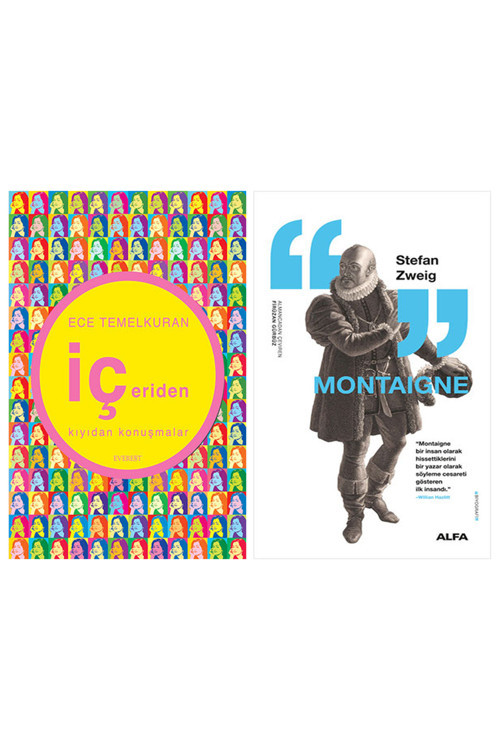 İçeriden Kıyıdan Konuşmalar + Montaigne