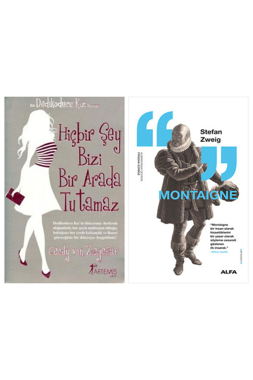 Hiçbir Şey Bizi Bir Arada Tutamaz + Montaigne