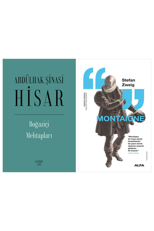 Boğaziçi Mehtapları (Ciltli) + Montaigne